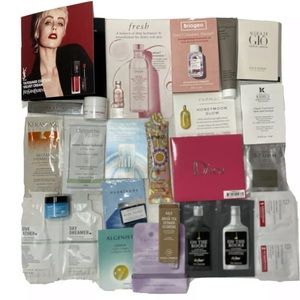 Lot Of 23 Cosmetics Samples Dior, Herbivore etc.